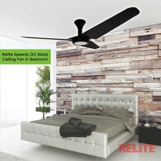Relite Speedy DC Fan in Bedroom